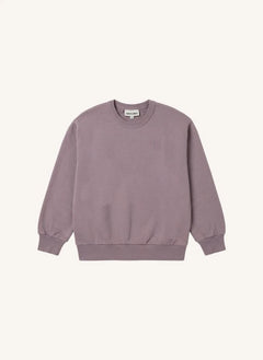 Smallable Kid - Arlo Organik Pamuklu Sweatshirt | Mürdüm