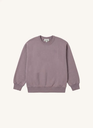 Smallable Kid - Arlo Organik Pamuklu Sweatshirt | Mürdüm