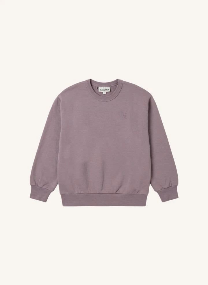 Smallable Kid - Arlo Organik Pamuklu Sweatshirt | Mürdüm