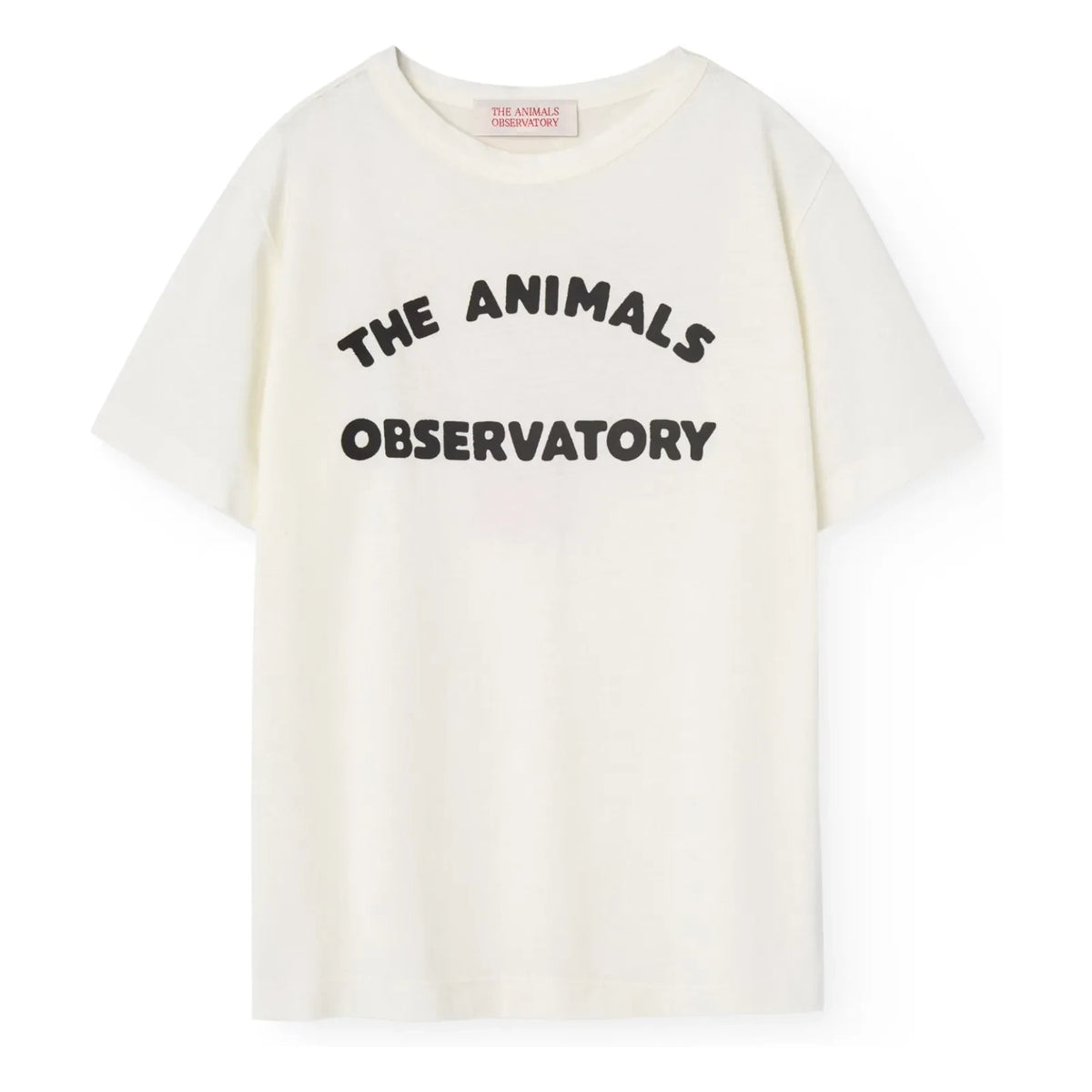 The Animals Observatory - बिग रूस्टर टी-शर्ट | सफ़ेद