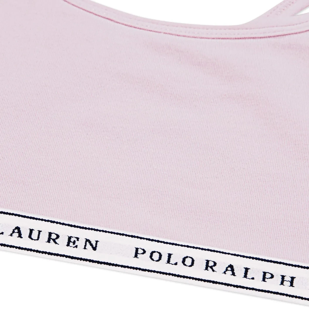 Ralph Lauren - 2'li Polo Ralph Lauren स्पोर्ट्स ब्रा | सफ़ेद