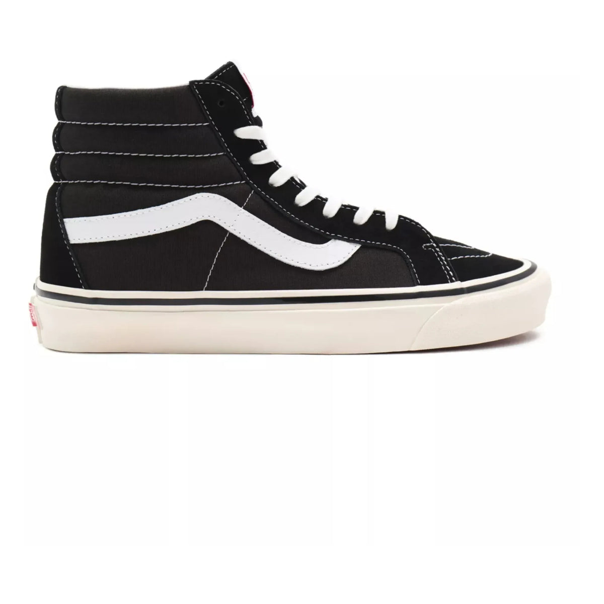 Vans - SK8 38 DX हाई-टॉप स्नीकर्स - महिला संग्रह | काला