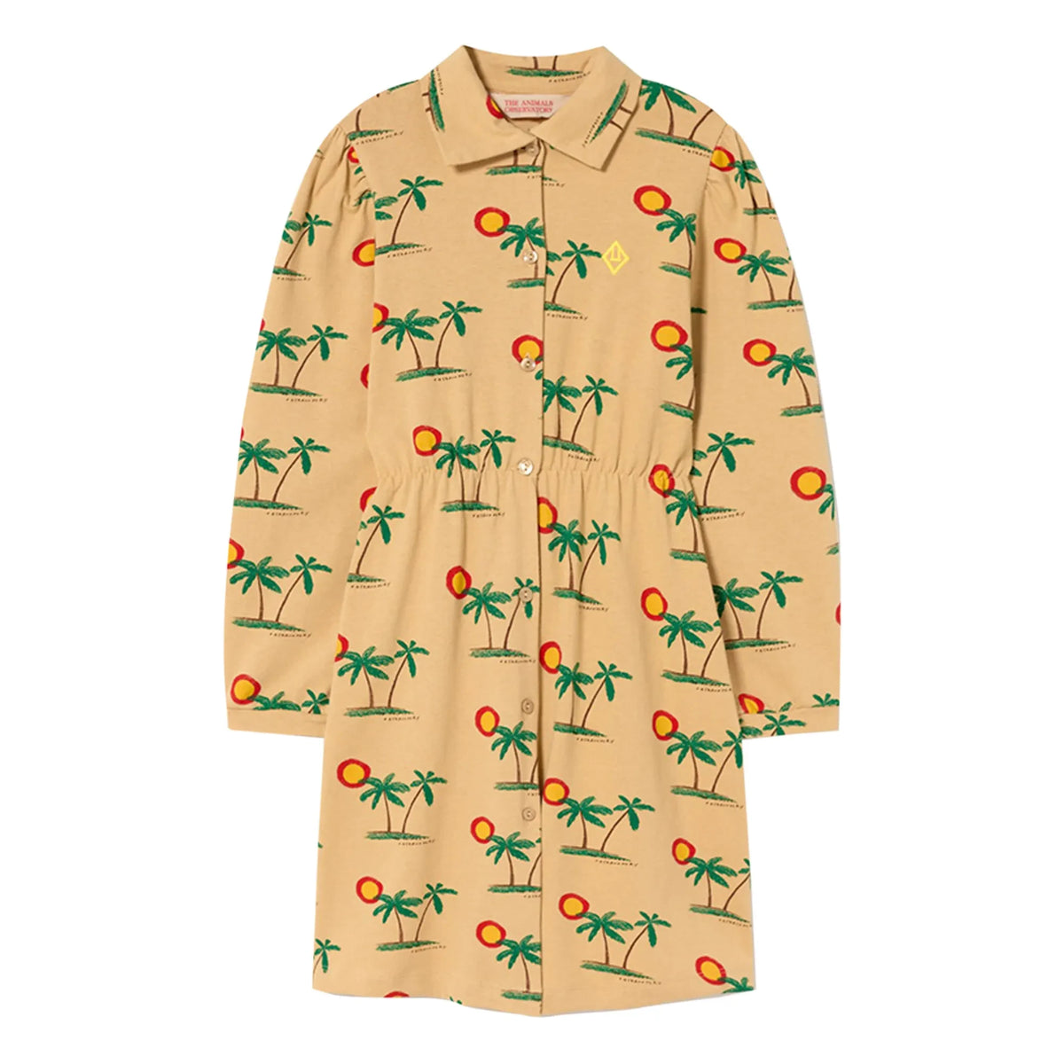 The Animals Observatory - डॉल्फिन बीच ड्रेस | बेज