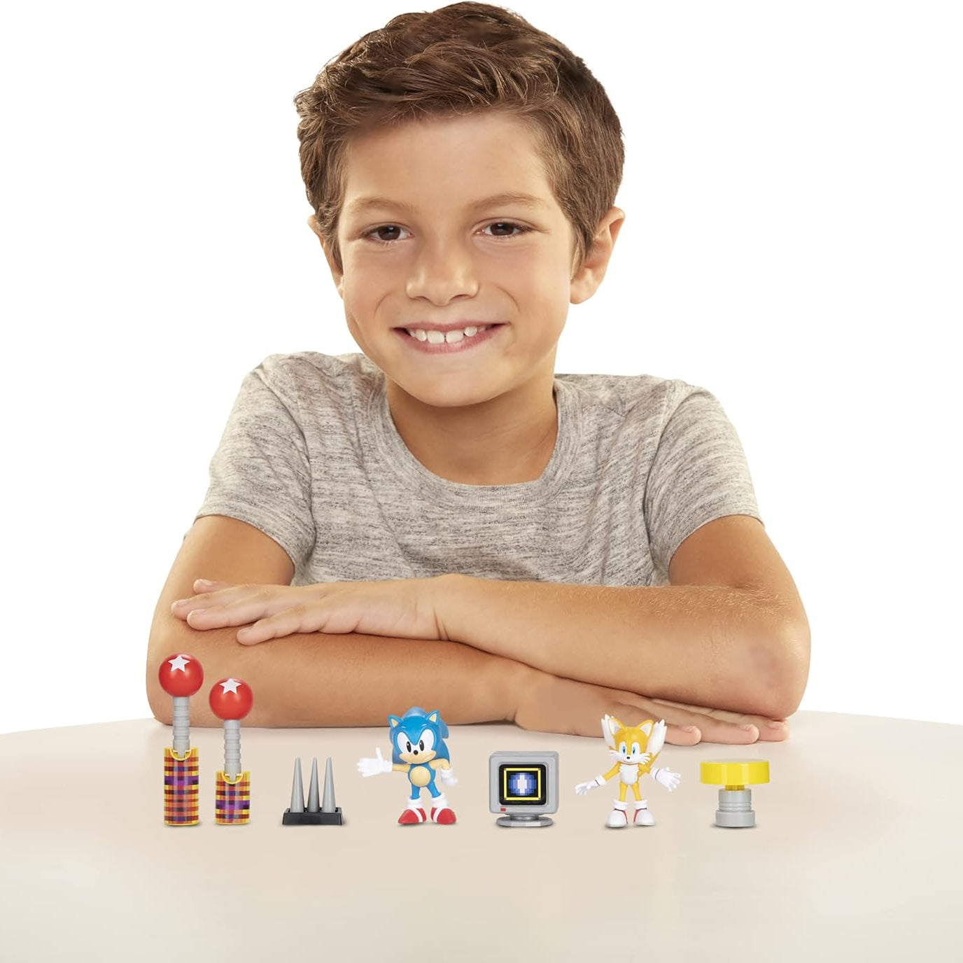 सोनिक - सोनिक द हेजहॉग आकृति खिलौना