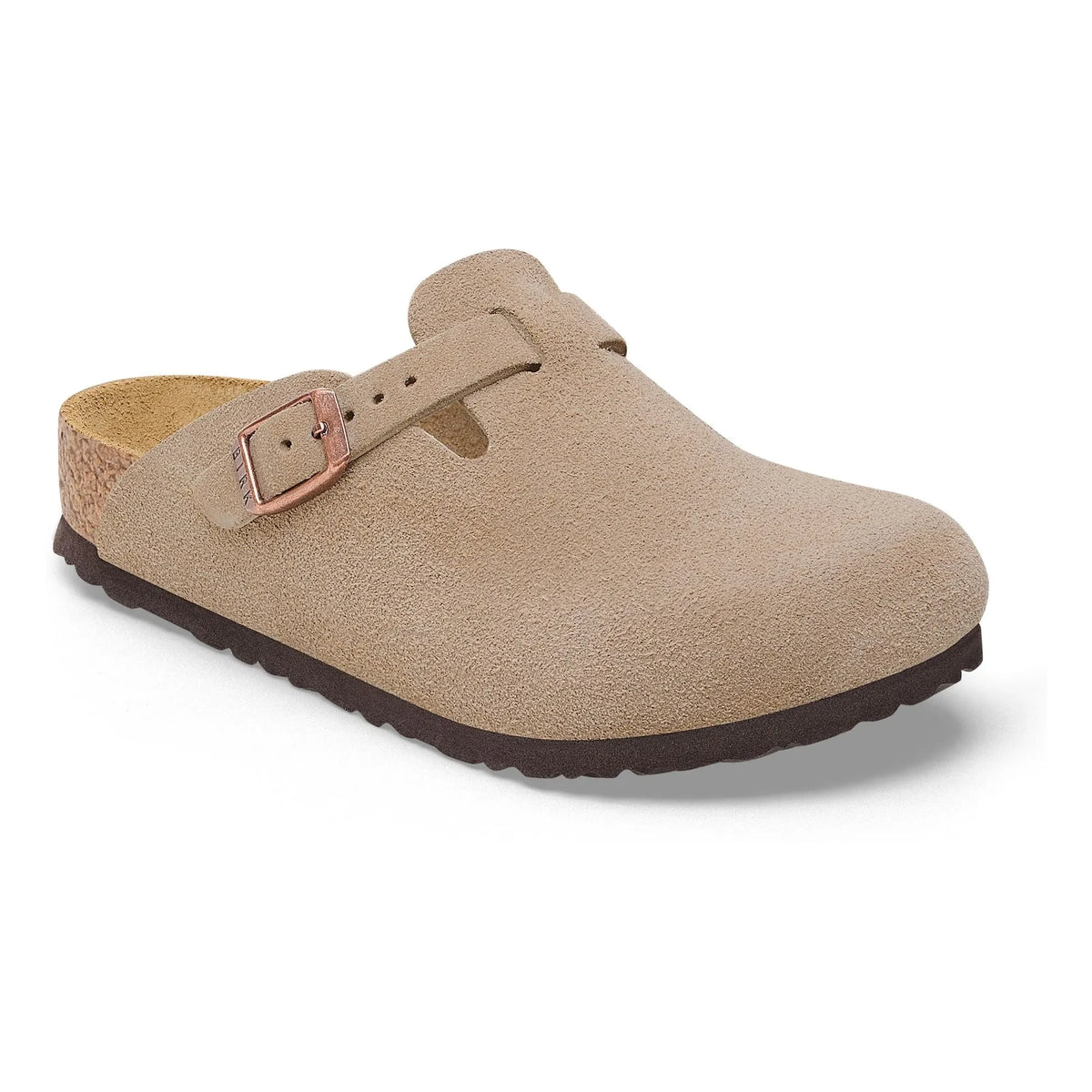 BIRKENSTOCK - Boston BS बच्चों के क्लॉग | सैंडी ब्राउन