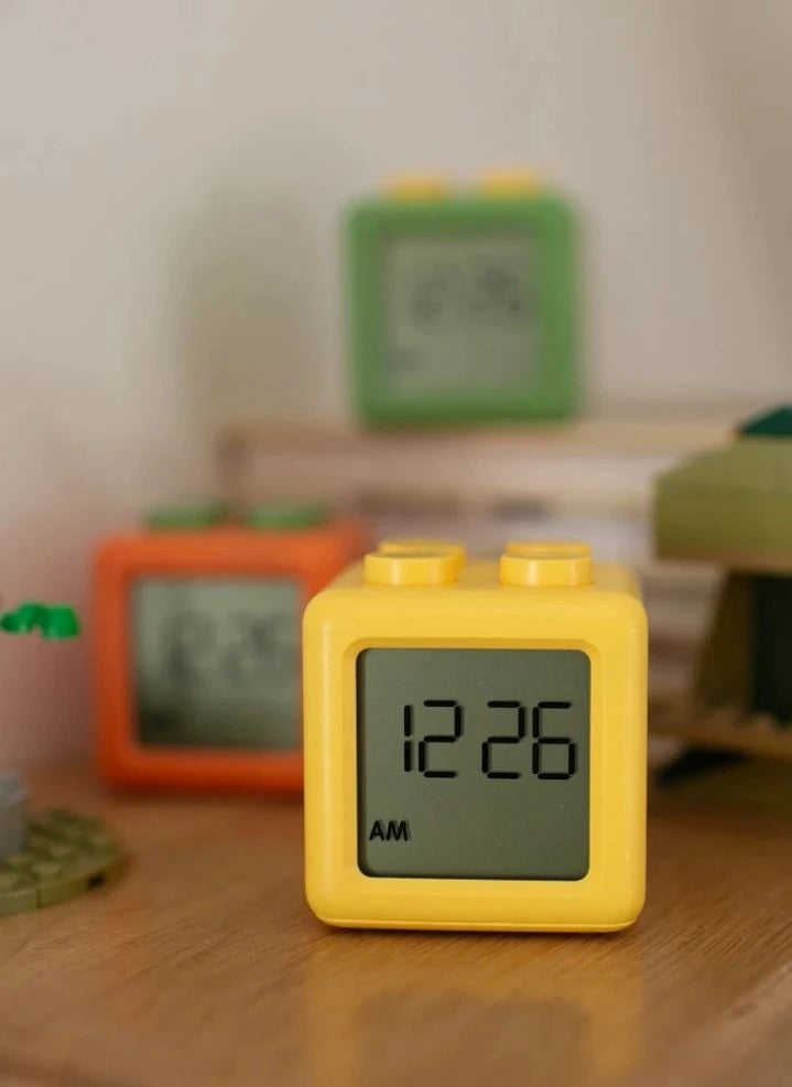 Mary's - Block Alarm Clock | Turuncu
