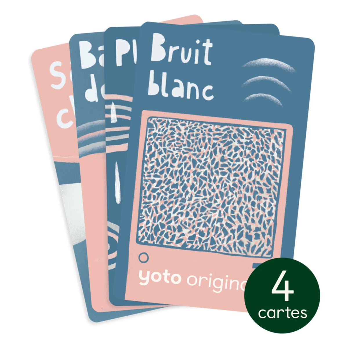 Yoto Player - सोने के समय के लिए ऑडियो कार्ड - 4 का पैक