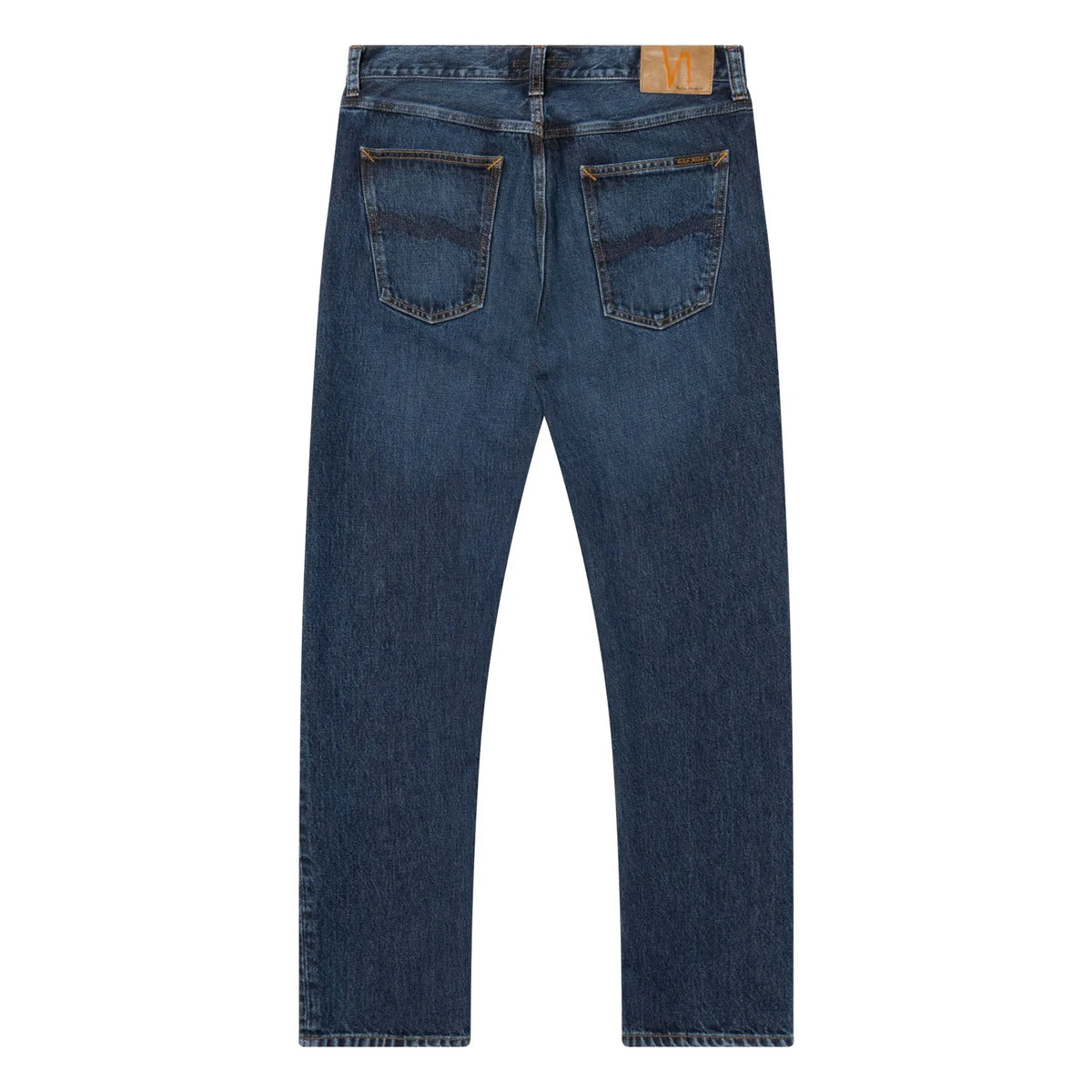 Nudie Jeans - Jean Gritty Jackson | पेट्रोल नीला