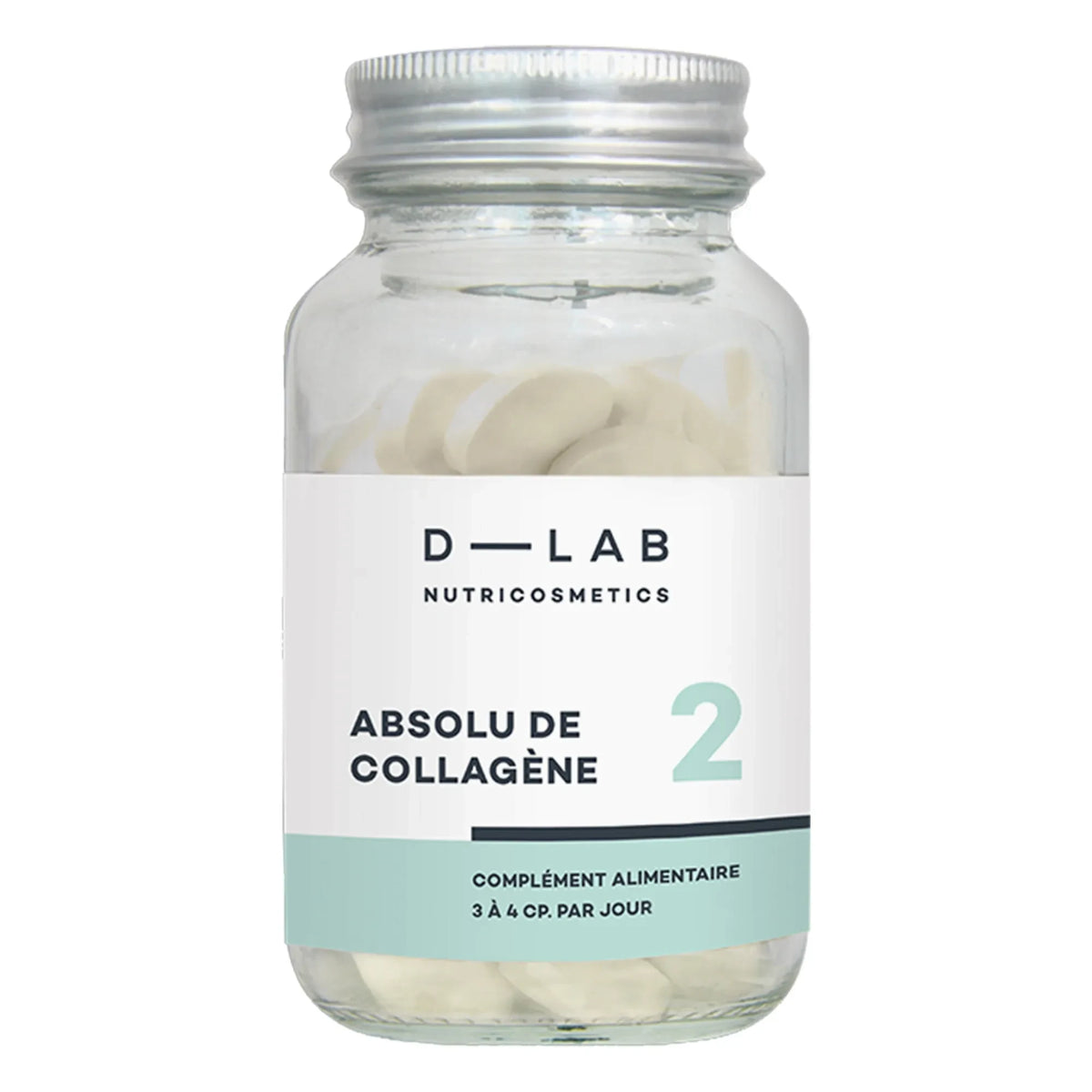 D-LAB NUTRICOSMETICS - शुद्ध कोलेजन सप्लीमेंट्स - 1 महीना