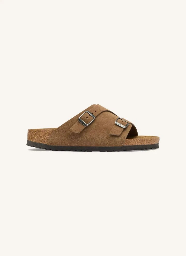 BIRKENSTOCK - Zürih Süet Sandalet