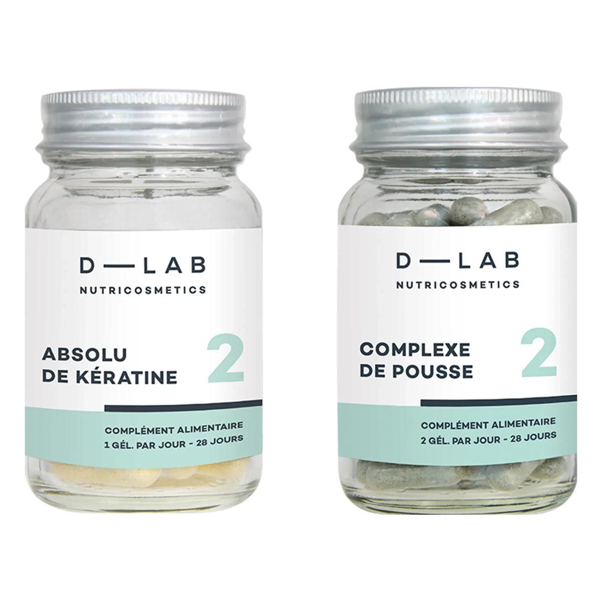 D-LAB NUTRICOSMETICS - बाल पोषण कार्यक्रम - 1 महीना