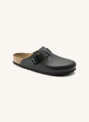 BIRKENSTOCK - Boston Deri Terlikler
