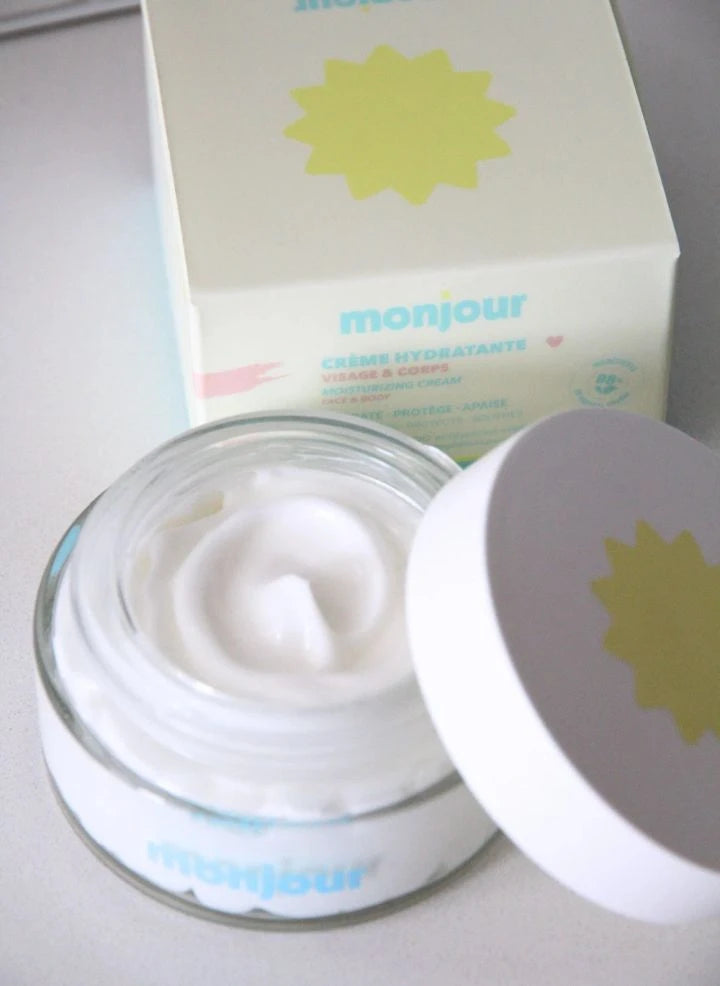Monjour - Yüz ve Vücut Nemlendiricisi - 100 ml