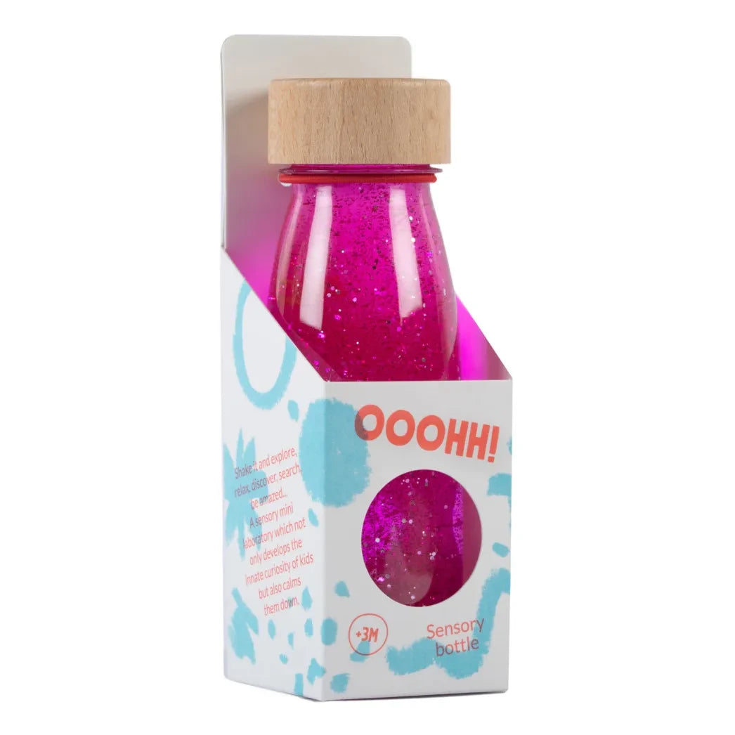 Petit Boum - संवेदी बोतल | गुलाबी