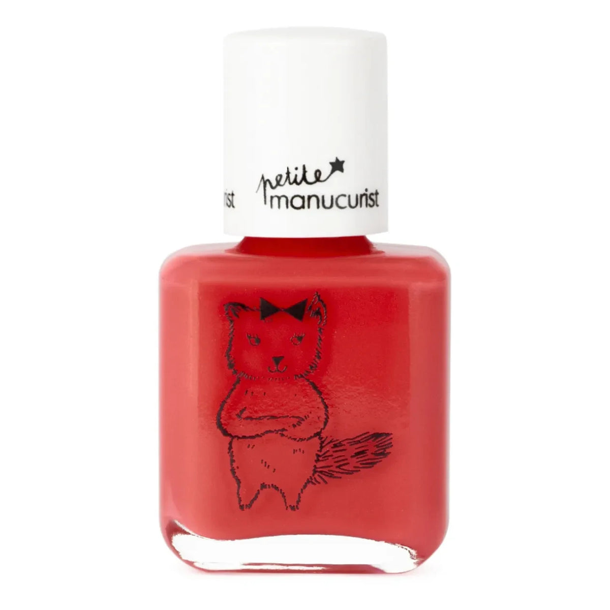 Manucurist - Kiki the Kitten Çocuk Ojesi - 8 ml | Gelincik kırmızısı