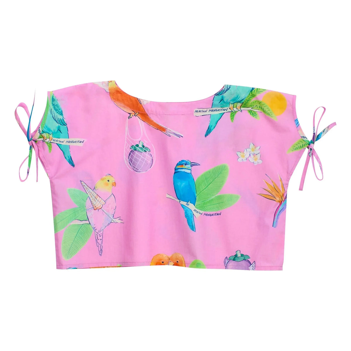 Maison Mangostan - Top Birds | गुलाबी