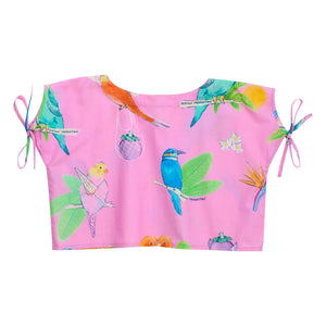 Maison Mangostan - Top Birds | गुलाबी