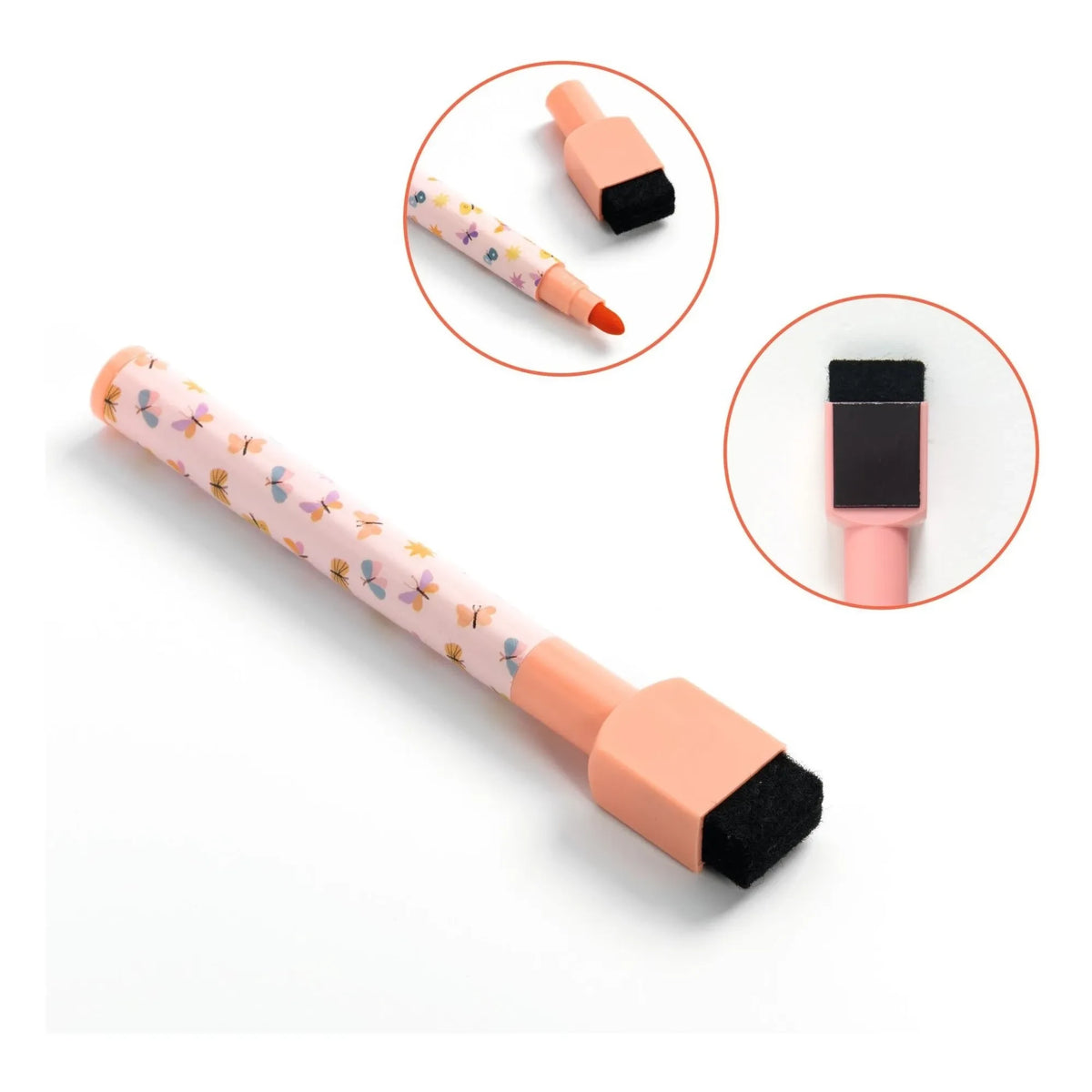 Djeco - चुंबकीय बोर्ड कैट