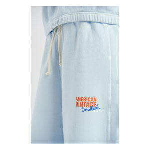 American Vintage - American Vintage X Smallable सहयोग - Izubird जॉगर | हल्का नीला