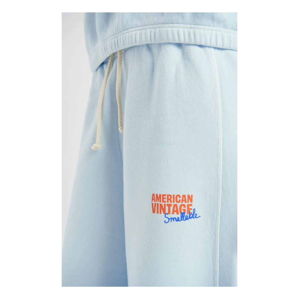 American Vintage - American Vintage X Smallable सहयोग - Izubird जॉगर | हल्का नीला
