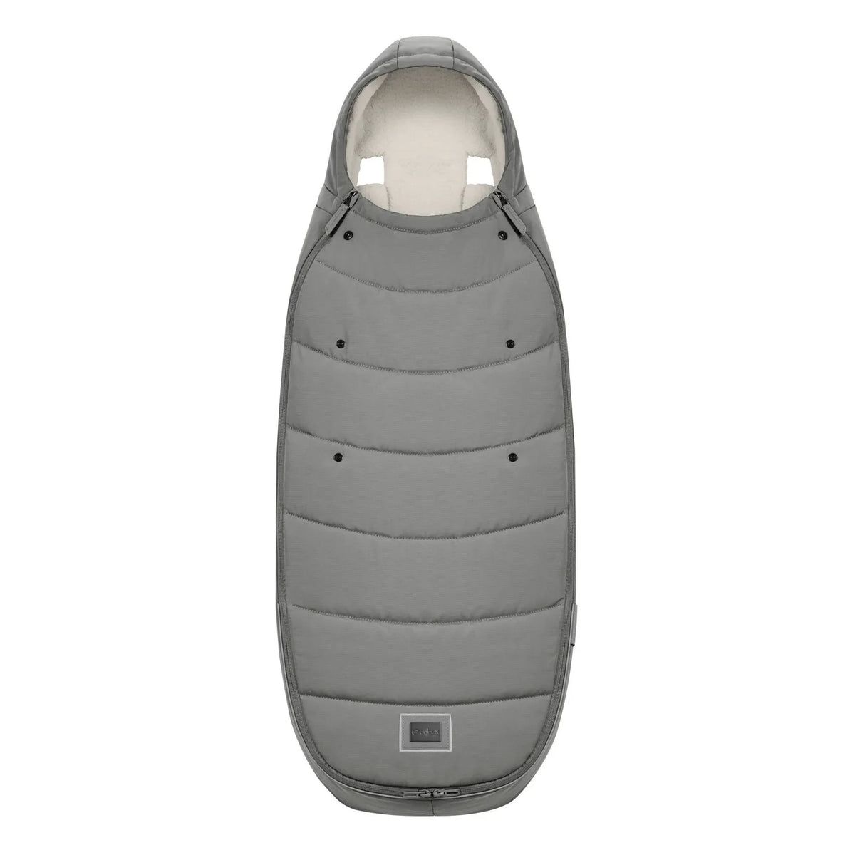 Cybex - Platinum यूनिवर्सल फुटमफ | ग्रे