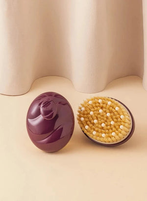 La Bonne Brosse - Talm Vücut Fırçası x La Bonne Brosse No. 02 - Normal Ciltler İçin | Aubergine