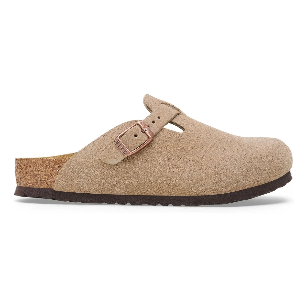 BIRKENSTOCK - Boston BS बच्चों के क्लॉग | सैंडी ब्राउन