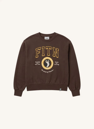 Finger in the nose - Alma Sweatshirt | Kahverengi