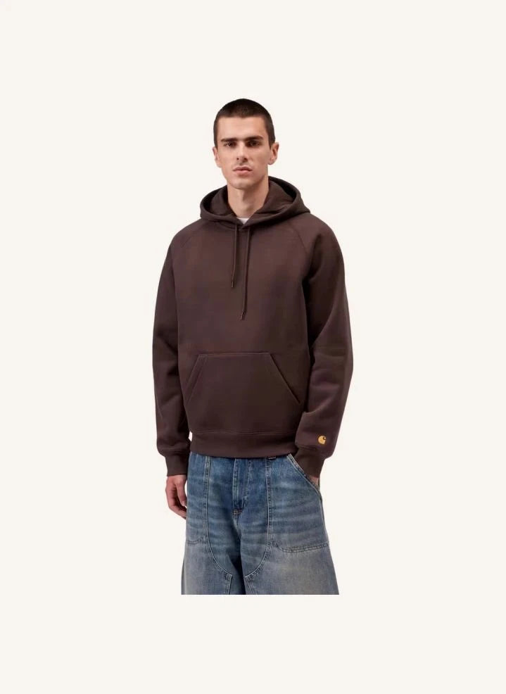 Carhartt WIP - चेज़ हुडी | गहरा भूरा