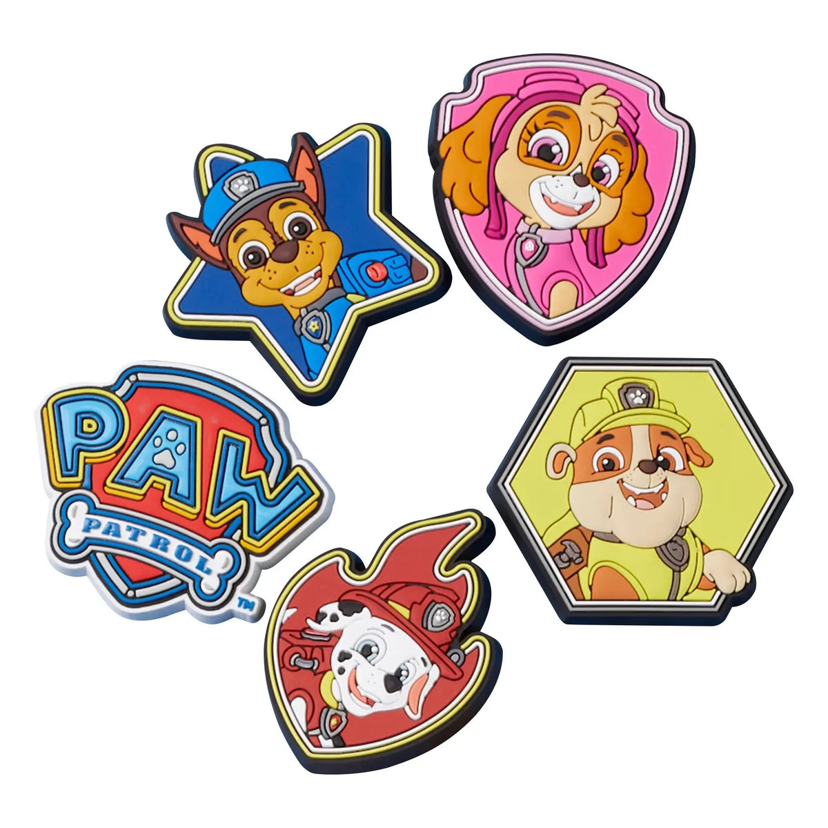 Crocs - 5'li Jibbitz PAW Patrol Seti | Kırmızı