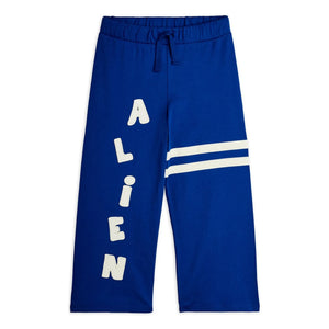 Mini Rodini - Alien organik pamuklu pantolon | Mavi