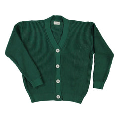 Poudre Organic - Cardigan Mate | हरा