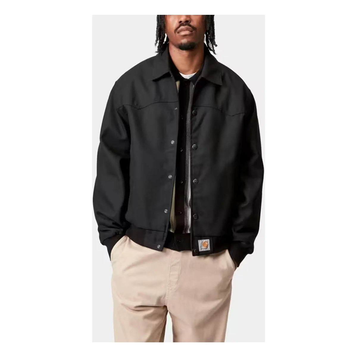 Carhartt WIP - Ray जैकेट | काला