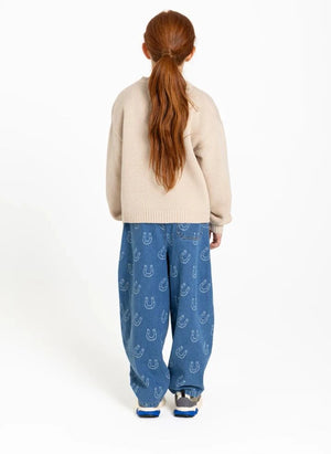 Hundred Pieces - Jean Gianna | Koyu denim