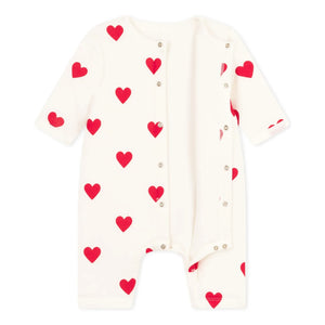 Petit Bateau - Moncoeur सेट | सफेद