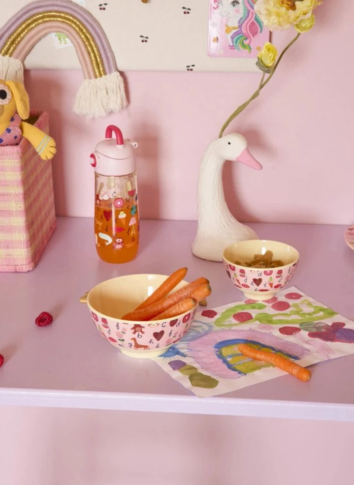 Rice - ABC Melamin Kase | Pudra Pembe