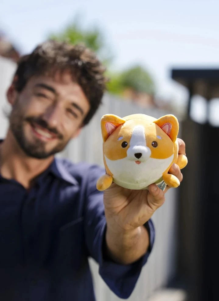 Legami - Köpek Figürlü Peluş Oyuncak