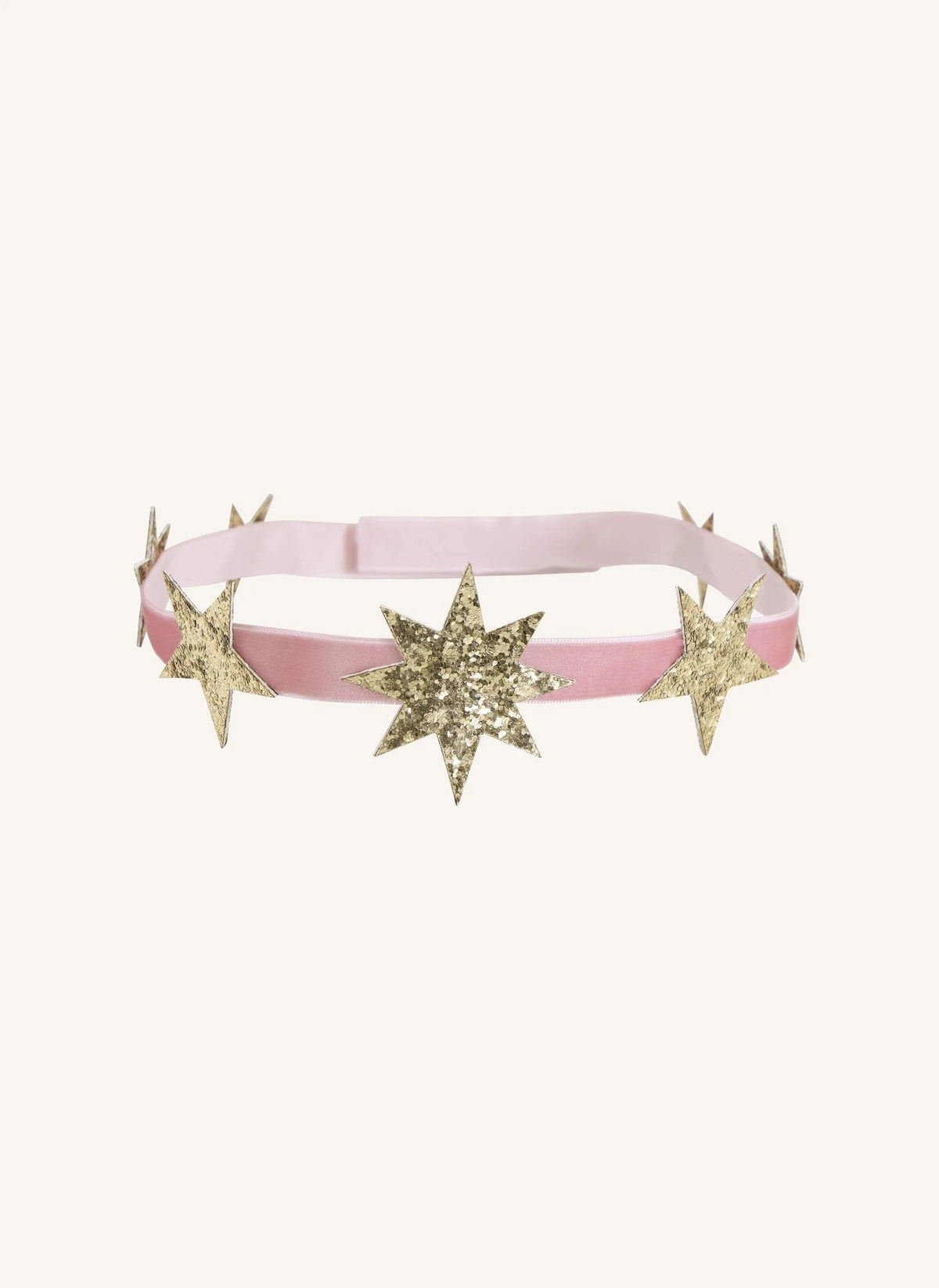 Meri Meri - Star Crowns - 8’li Set | Pembe