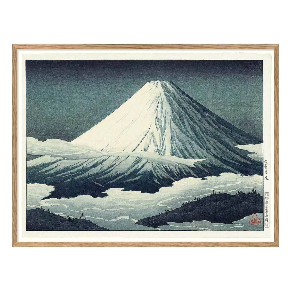 The Dybdahl Co. - Fuji Dağı posteri