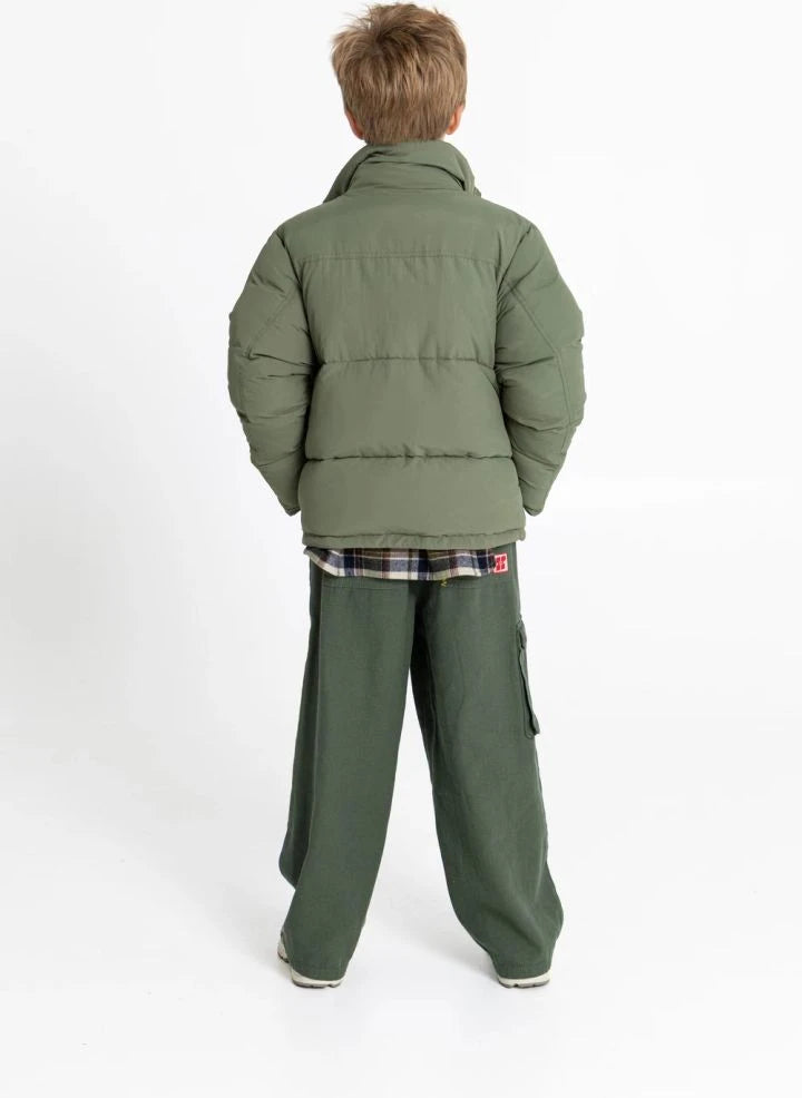 Hundred Pieces - Xylo Kargo Pantolon | Haki