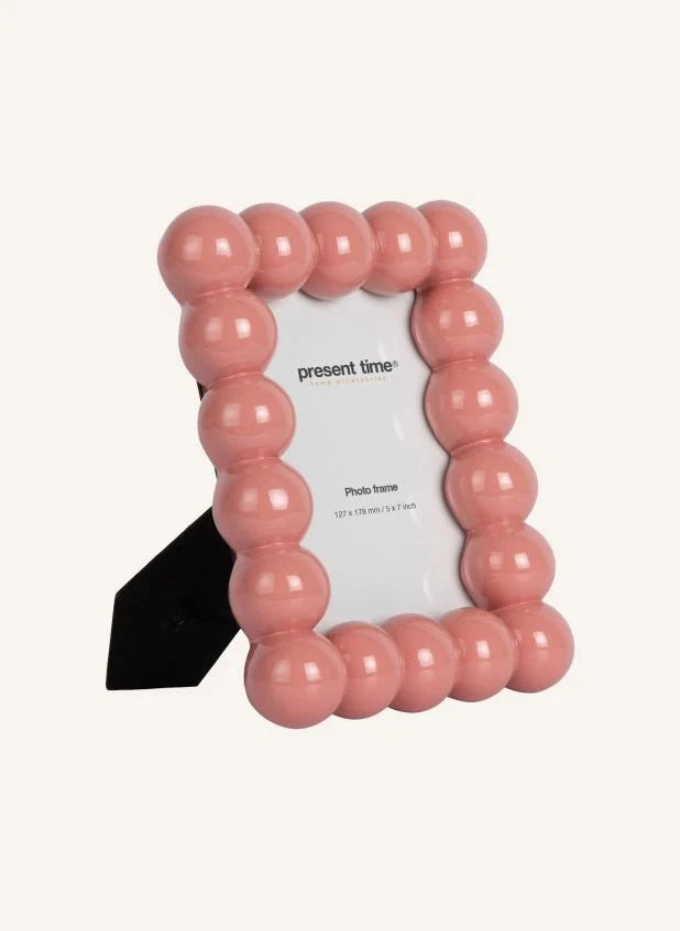 Present Time - Odense Fotoğraf Çerçevesi | Pembe
