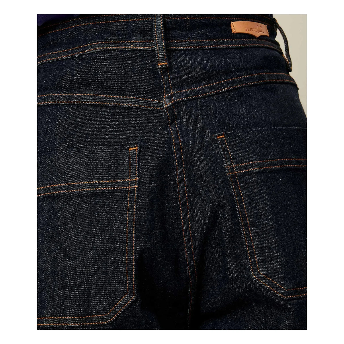 Sessùn - कैप्टन डेनिम जींस | रॉ डेनिम