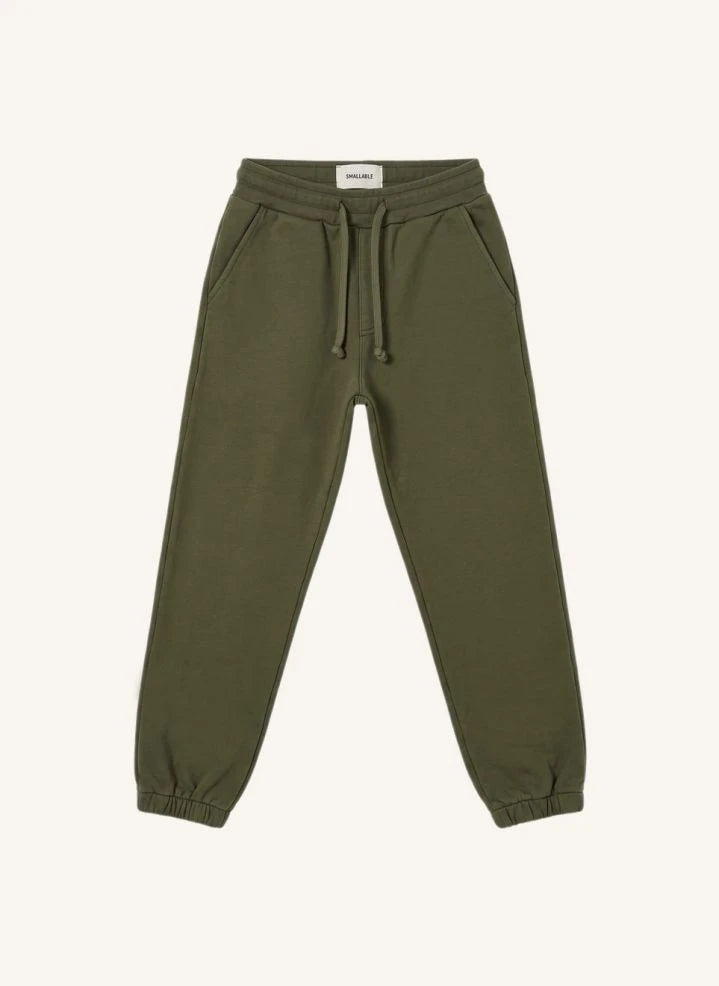 Smallable Kid - Organik Pamuklu Rush Jogger | Verdigris