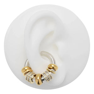 Sigal - Earcuff Amena | गोल्ड/सिल्वर