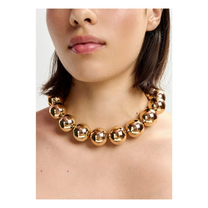 Essentiel Antwerp - Jadine नेकलेस | गोल्ड