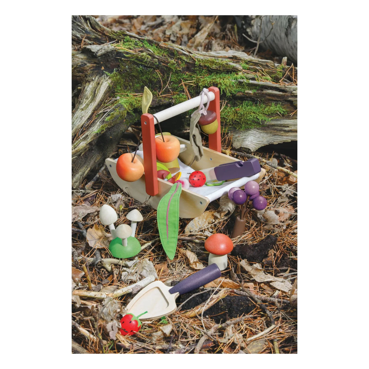 Tender Leaf Toys - वाइल्ड फोरेजिंग बास्केट