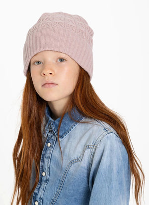 Hundred Pieces - Sierra Merinos Yün Bere | Pembe