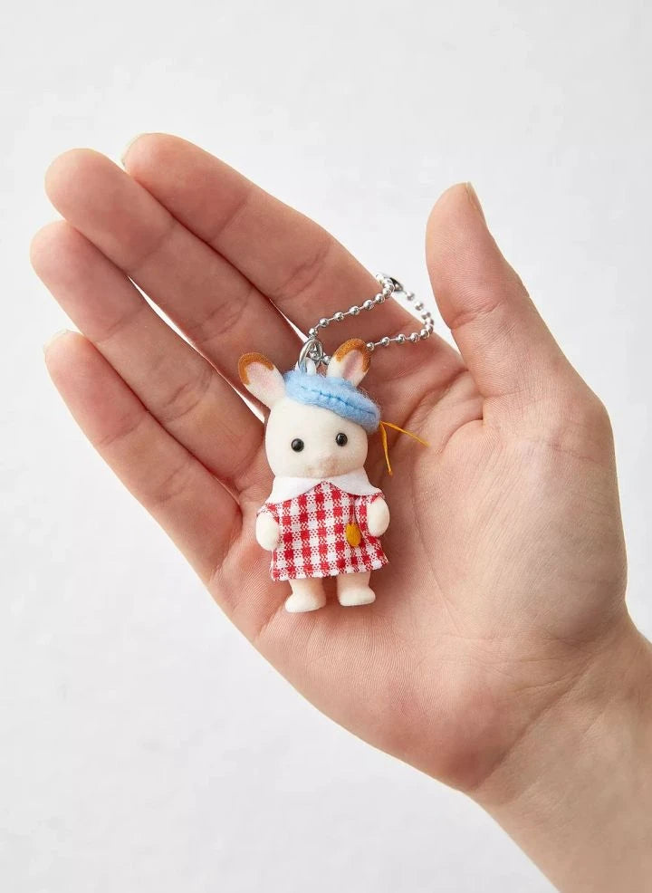Sylvanian Families - Çikolata Bebek Tavşan Anahtarlık