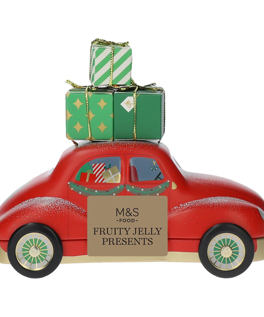 एम एंड एस फूड - क्रिसमस गाड़ी कैंडी