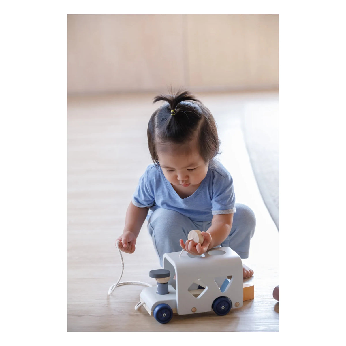 Plan Toys - Tendresse 3 Şekilli Sıralama Aracı